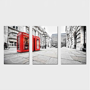 Stretched Canvas Print Three Panels Canvas Horizontal Print Wall Decor For Home Decoration