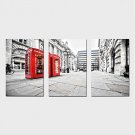 Stretched Canvas Print Three Panels Canvas Horizontal Print Wall Decor For Home Decoration
