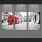 Stretched Canvas Print Three Panels Canvas Horizontal Print Wall Decor For Home Decoration