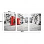 Stretched Canvas Print Three Panels Canvas Horizontal Print Wall Decor For Home Decoration