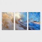 Stretched Canvas Print Three Panels Canvas Horizontal Print Wall Decor For Home Decoration