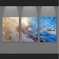 Stretched Canvas Print Three Panels Canvas Horizontal Print Wall Decor For Home Decoration