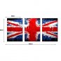 Stretched Canvas Print Three Panels Canvas Horizontal Print Wall Decor For Home Decoration