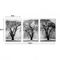 Stretched Canvas Print Three Panels Canvas Horizontal Print Wall Decor For Home Decoration