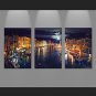 Stretched Canvas Print Three Panels Canvas Horizontal Print Wall Decor For Home Decoration