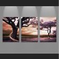 Stretched Canvas Print Three Panels Canvas Horizontal Print Wall Decor For Home Decoration