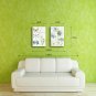 E-HOME Stretched Canvas Art Quietly Elegant Flowers And Butterflies Series 2 Decoration Painting