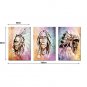 Stretched Canvas PrintThree Panels Canvas Horizontal Print Wall Decor For Home Decoration