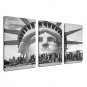 Stretched Canvas Print Three Panels Canvas Horizontal Print Wall Decor For Home Decoration