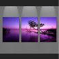 Stretched Canvas Print Three Panels Canvas Horizontal Print Wall Decor For Home Decoration