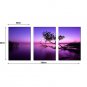 Stretched Canvas Print Three Panels Canvas Horizontal Print Wall Decor For Home Decoration