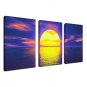 Stretched Canvas Print Three Panels Canvas Horizontal Print Wall Decor For Home Decoration