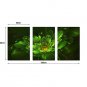 Stretched Canvas Print Three Panels Canvas Horizontal Print Wall Decor For Home Decoration