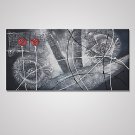 Stretched Canvas Print Abstract Modern Classic,One Panel Canvas Horizontal Print Wall Decor For Ho