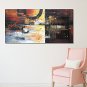 Stretched Canvas Print Abstract Modern Classic,One Panel Canvas Horizontal Print Wall Decor For Ho
