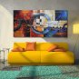 Stretched Canvas Print Abstract Modern Classic,One Panel Canvas Horizontal Print Wall Decor For Ho
