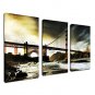 Stretched Canvas PrintThree Panels Canvas Horizontal Print Wall Decor For Home Decoration