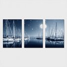 Stretched Canvas PrintThree Panels Canvas Horizontal Print Wall Decor For Home Decoration