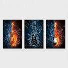 Stretched Canvas PrintThree Panels Canvas Horizontal Print Wall Decor For Home Decoration