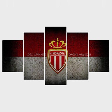 Stretched Canvas Print Still Life Style Modern,Five Panels Canvas Any Shape Print Wall Decor For H