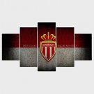 Stretched Canvas Print Still Life Style Modern,Five Panels Canvas Any Shape Print Wall Decor For H