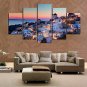 Unframed Canvas Print Landscape Modern,Five Panels Canvas Any Shape Print Wall Decor For Home Deco