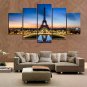Unframed Canvas Print Landscape Modern,Five Panels Canvas Any Shape Print Wall Decor For Home Deco