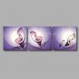 Stretched Canvas Print Three Panels 72inches x24inches Canvas Wall Decor Home Decoration Abstract