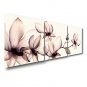 Stretched Canvas Print Three Panels 72inches x24inches Canvas Wall Decor Home Decoration Abstract