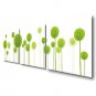 Stretched Canvas Print Three Panels 72inches x24inches Canvas Wall Decor Home Decoration Abstract