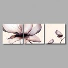 Stretched Canvas Print Abstract Modern Three Panels Canvas Wall Decor Home Decoration 72inches x24