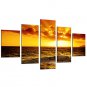 Canvas Set Landscape Still Life Modern Classic,Five Panels Canvas Any Shape Print Wall Decor For H