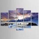 Canvas Set Still Life Abstract Landscape Modern Classic,Five Panels Canvas Any Shape Print Wall De