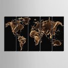 Canvas Set Fantasy Classic Traditional,Five Panels Vertical Print Wall Decor For Home Decoration