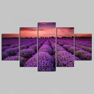 Unframed Canvas Print Landscape Modern,Five Panels Canvas Any Shape Print Wall Decor For Home Deco