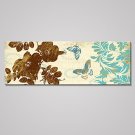 Stretched Canvas Print Animal Pastoral European Style,One Panel Canvas Horizontal Print Wall Decor
