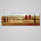 Stretched Canvas Print Animal Pastoral European Style,One Panel Canvas Horizontal Print Wall Decor
