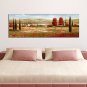 Stretched Canvas Print Animal Pastoral European Style,One Panel Canvas Horizontal Print Wall Decor