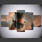 Stretched Canvas Print Landscape Animal Style Modern,Five Panels Canvas Any Shape Print Wall Decor