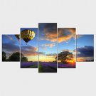 Stretched Canvas Print Still Life Leisure Style Modern,Five Panels Canvas Any Shape Print Wall Dec