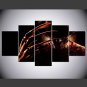 Stretched Canvas Print People Fantasy Style Modern,Five Panels Canvas Any Shape Print Wall Decor F