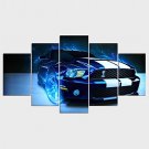 Stretched Canvas Print Still Life Leisure Style Modern,Five Panels Canvas Any Shape Print Wall Dec