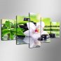 Landscape Floral/Botanical Style Modern,Five Panels Canvas Any Shape Print Wall Decor For Home Dec
