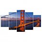 Landscape Still Life Modern,Five Panels Canvas Any Shape Print Wall Decor For Home Decoration