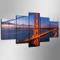 Landscape Still Life Modern,Five Panels Canvas Any Shape Print Wall Decor For Home Decoration