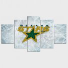 Stretched Canvas Print Still Life Leisure Style Modern,Five Panels Canvas Any Shape Print Wall Dec
