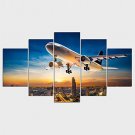 Stretched Canvas Print Still Life Leisure Modern,Five Panels Canvas Any Shape Print Wall Decor For