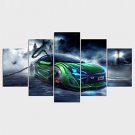 Stretched Canvas Print Still Life Fantasy Style Modern,Five Panels Canvas Any Shape Print Wall Dec