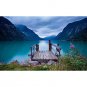 Stretched Canvas Print Landscape Modern Classic,Five Panels Canvas Any Shape Print Wall Decor For