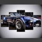 Stretched Canvas Print Still Life Leisure Style Modern,Five Panels Canvas Any Shape Print Wall Dec